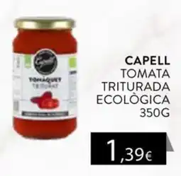 Plusfresc Capell tomata triturada ecològica oferta