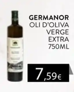 Plusfresc Germanor oli d'oliva verge extra oferta