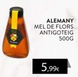 Plusfresc Alemany mel de flors antigoteig oferta