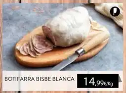 Plusfresc Botifarra Bisbe Blanca oferta