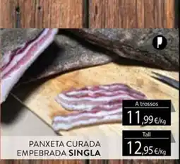 Plusfresc Panxeta curada empebrada singla oferta