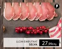 Plusfresc Llom embutxat selva oferta