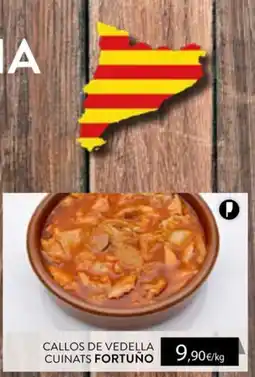 Plusfresc Fortuño callos de vedella cuinats oferta