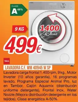 Expert Teka lavadora c.f. wm 40945 w sp oferta