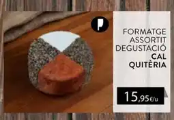 Plusfresc Cal Quitèria formatge assortit degustació oferta