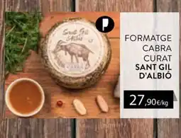 Plusfresc Sant Gil formatge cabra curat oferta
