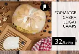 Plusfresc Formatge cabra lligat camps oferta