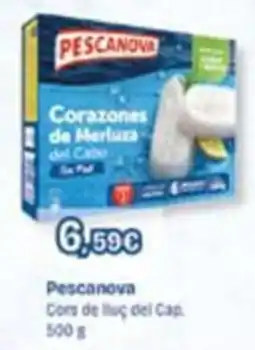Plusfresc Pescanova corazones de merluza del cabo oferta