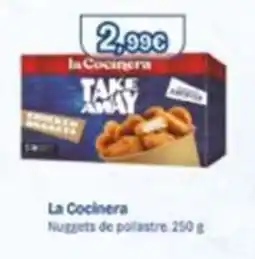 Plusfresc La Cocinera nuggets de pollo oferta