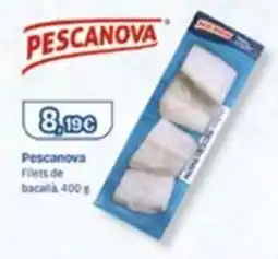 Plusfresc Pescanova filets de bacallà oferta