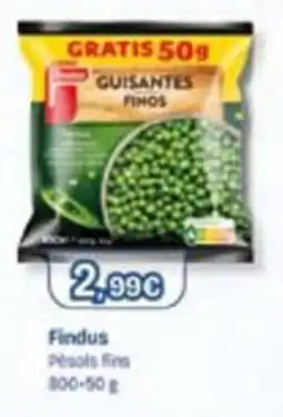 Plusfresc Findus guisantes finos oferta