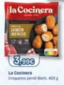 Plusfresc La Cocinera croquetes pernil ibérico oferta