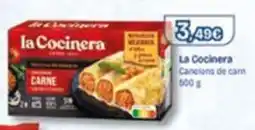 Plusfresc La Cocinera canelons de carn oferta