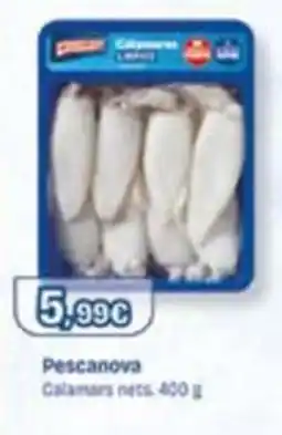 Plusfresc Pescanova calamaras nets oferta