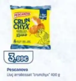 Plusfresc Pescanova lluç arrabossat crunchyx oferta