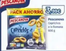 Plusfresc Pescanova caprichos a la romana oferta
