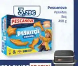 Plusfresc Pescanova peskitos mediana oferta
