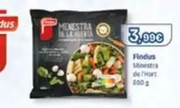 Plusfresc Findus Minestra de l'Hort oferta