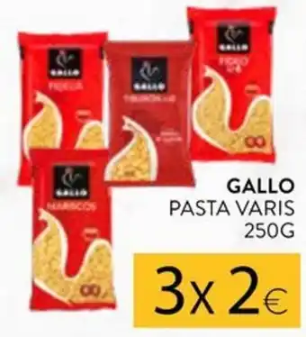 Gallo pasta varis