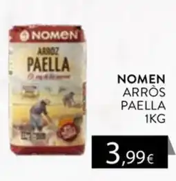 Plusfresc Nomen arròs paella oferta