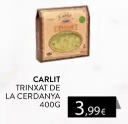 Plusfresc Carlit trinxat de la cerdanya oferta