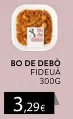 Plusfresc Bo de Debò fideuà oferta