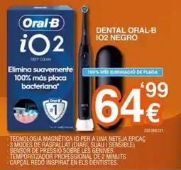 Expert Oral-B io2 oferta