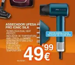 Expert ufesa pro ionic silk oferta