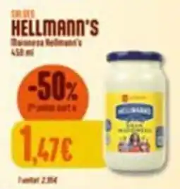 Plusfresc Hellmann's Maionesa Hellmann's oferta