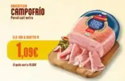 Plusfresc Campo Frío pernil curt extra oferta
