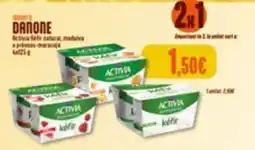 Plusfresc Danone activa kéfir natural, modulka o pròsses-maracuja oferta