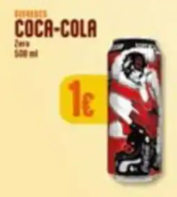 Plusfresc Coca-Cola Zero oferta