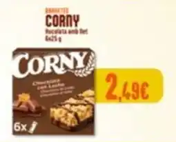 Plusfresc Corny chocolata amb llet oferta