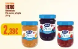 Plusfresc Hero mermelada 0% sucre afegit oferta