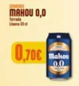 Plusfresc Mahou 0,0 oferta