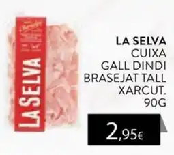 Plusfresc La selva cuixa gall dindi brasejat tall xarcut oferta