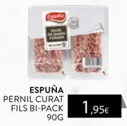 Plusfresc Espuña pernil curat fils bi-pack oferta