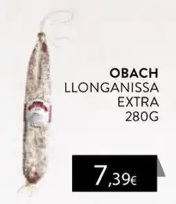 Plusfresc Obach llonganissa extra oferta