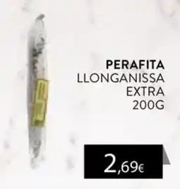 Plusfresc Perafita llonganissa extra oferta