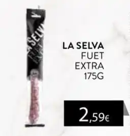 Plusfresc La selva fuet extra oferta
