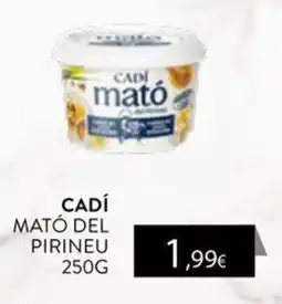 Plusfresc Cadí mató del pirineu oferta