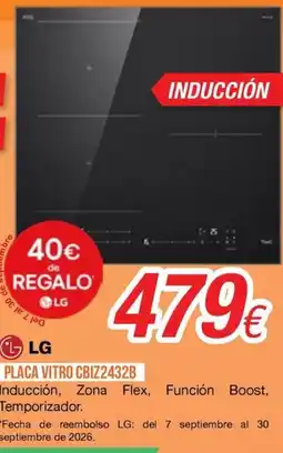 Expert LG Placa Vitro CBIZ2432B oferta