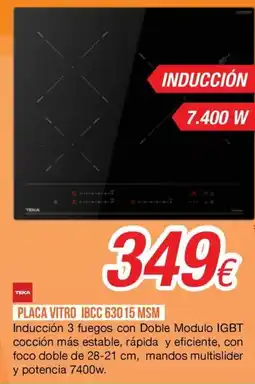 Expert Teka placa vitro ibcc 63015 msm oferta