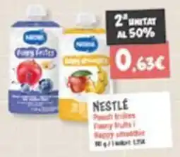 Plusfresc Nestlé funny fruits oferta