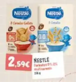 Plusfresc Nestlé Formules 0% 0% multicereals oferta