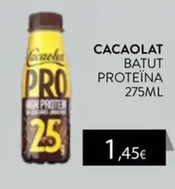 Plusfresc Cacaolat pro batut proteïna oferta