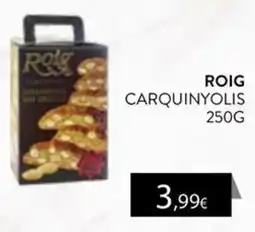 Plusfresc Roig carquinyolis oferta