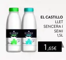 Plusfresc El Castillo llet sencera i semi oferta