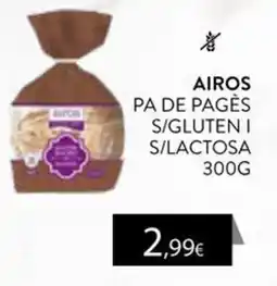 Plusfresc airos pa de pagès oferta