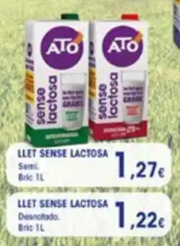 Plusfresc Ato llet sense lactosa oferta